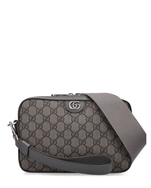 Gucci Ophidia Gg Canvas Shoulder Bag