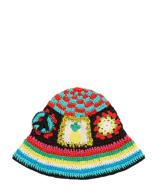 Alanui Positive Handmade Bucket Hat