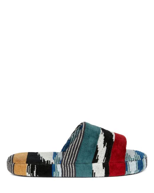 Missoni Home Collection Clint Open-toe Slippers