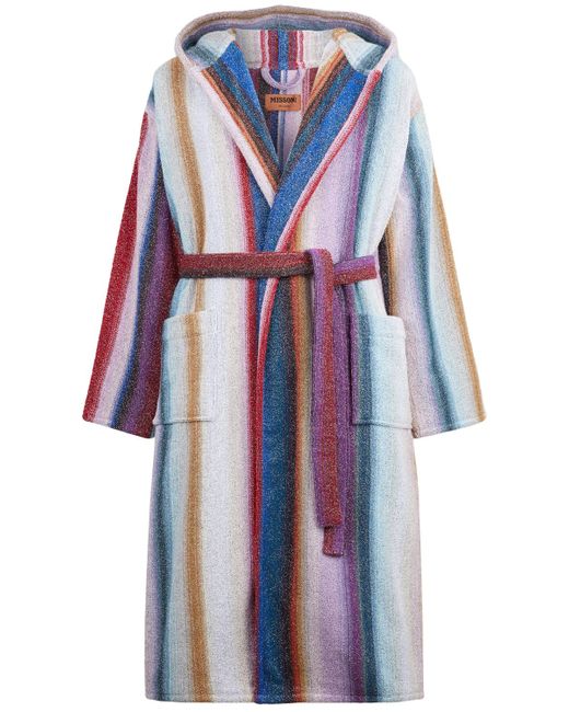 Missoni Home Collection Clancy Hooded Bathrobe