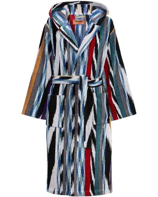 Missoni Home Collection Clint Hooded Bathrobe