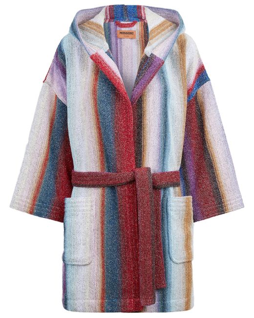 Missoni Home Collection Clancy Hooded Bathrobe