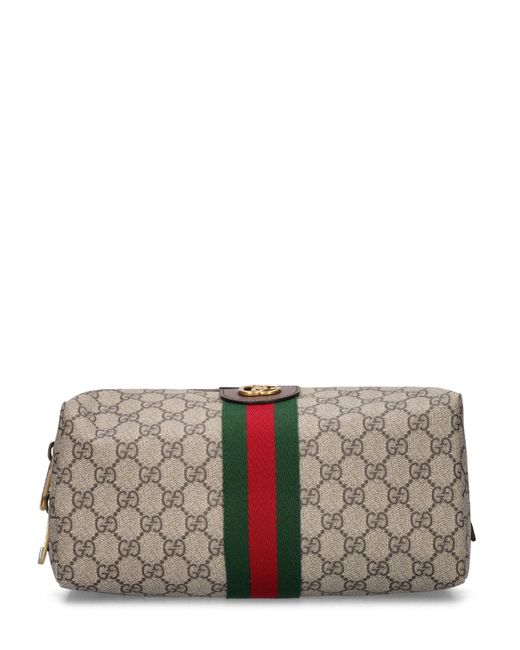 Gucci The Savoy Canvas Toiletry Bag