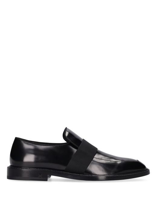 Burberry Chadwell Leather Loafers