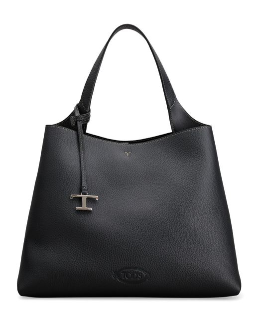 Tod's Shopping Leather Shoulder Bag