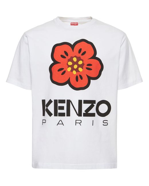 KENZO Paris Boke Print Jersey T-shirt
