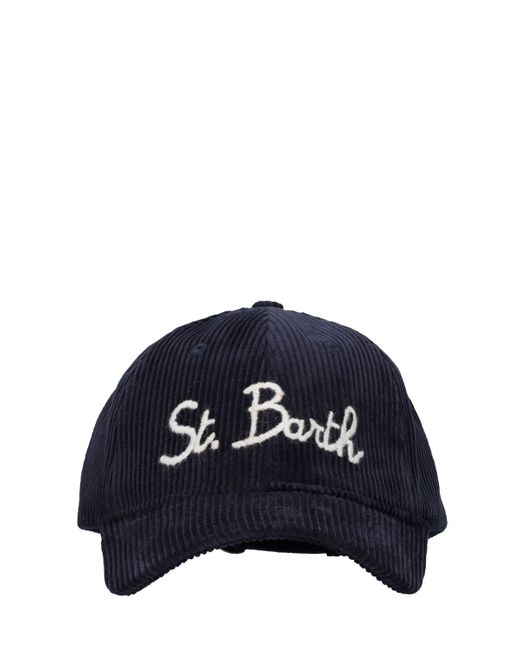 Mc2 Saint Barth St. Barth Corduroy Baseball Cap