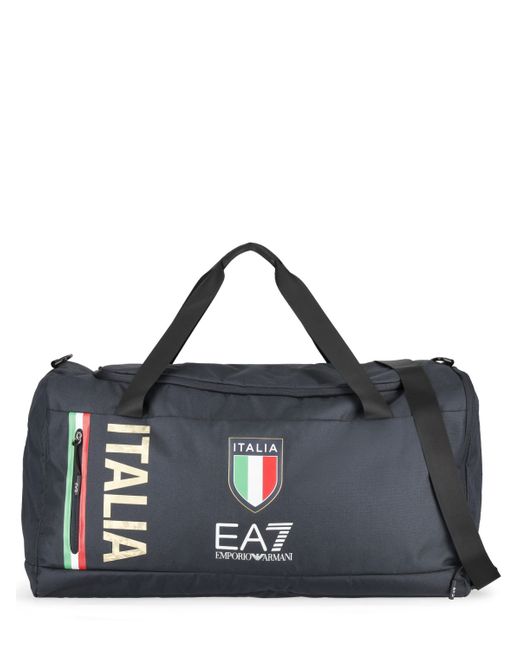Ea7 40l Official Team Italia Poly Gym Bag