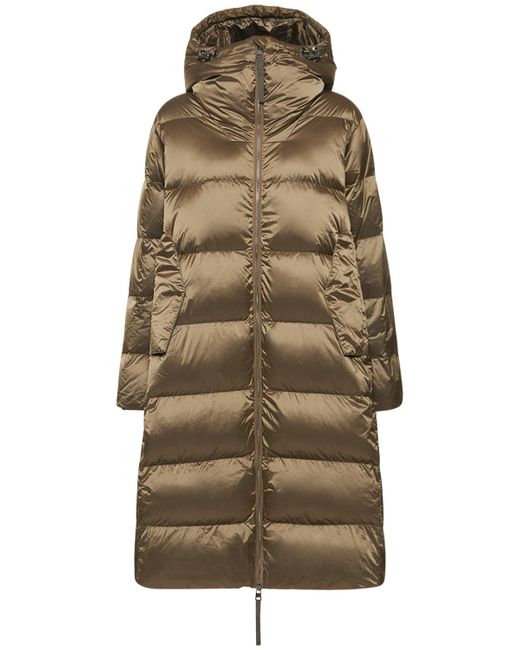 Varley Payton Quilted Nylon Down Coat