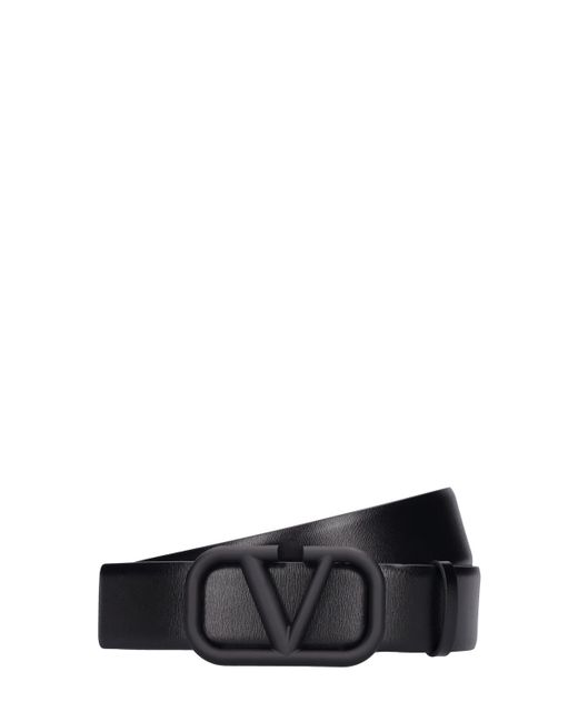 Valentino Garavani 40mm Vlogo Signature Belt