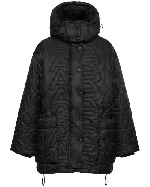 Marc Jacobs Monogram Quilted Down Jacket