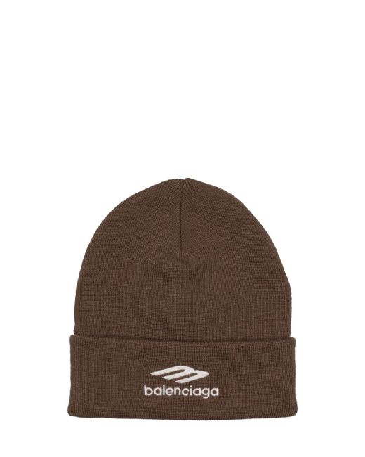 Balenciaga Sports Icon Beanie Hat