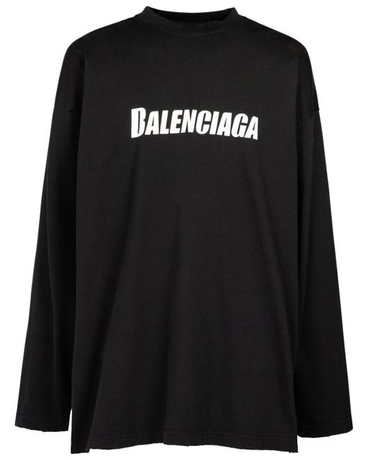 Balenciaga Oversize Cotton T-shirt