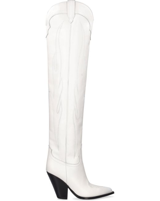 Sonora 90mm Hermosa Leather Over-the-knee Boots