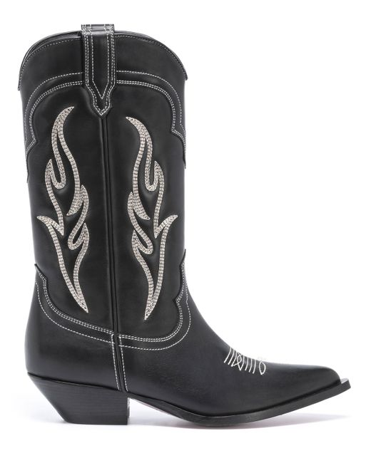 Sonora 35mm Santa Fe Leather Tall Boots