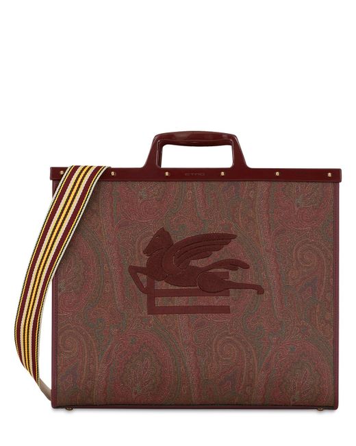 Etro Large Love Trotter Tote Bag