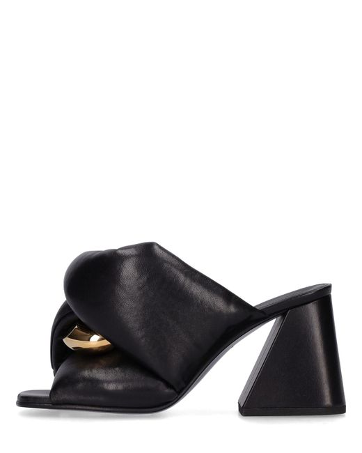 J.W.Anderson 80mm Twisted Heel Sandals
