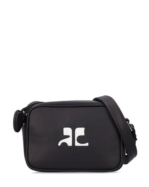 Courrèges Leather Camera Bag