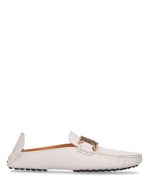 Tod's 10mm Gommini Leather Mules