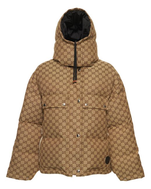 Gucci Cotton Blend Down Jacket