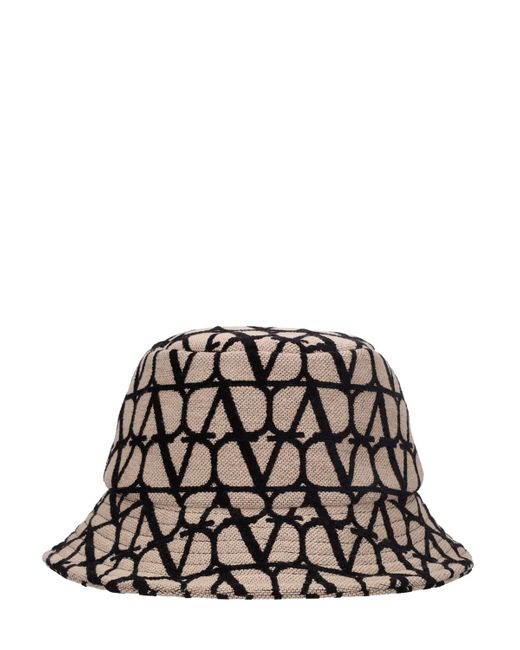 Valentino Garavani Vlogo Monogram Bucket Hat