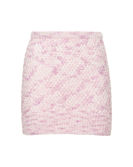 Christopher Esber Crochet Mini Skirt
