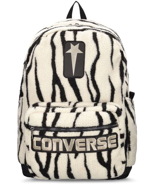 Drkshdw X Converse Converse Oversize Tech Zebra Backpack