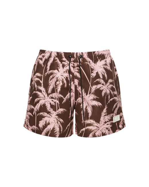 PT Torino Printed Swim Shorts