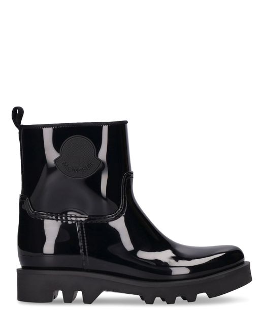 Moncler 30mm Ginette Rubber Ankle Boots