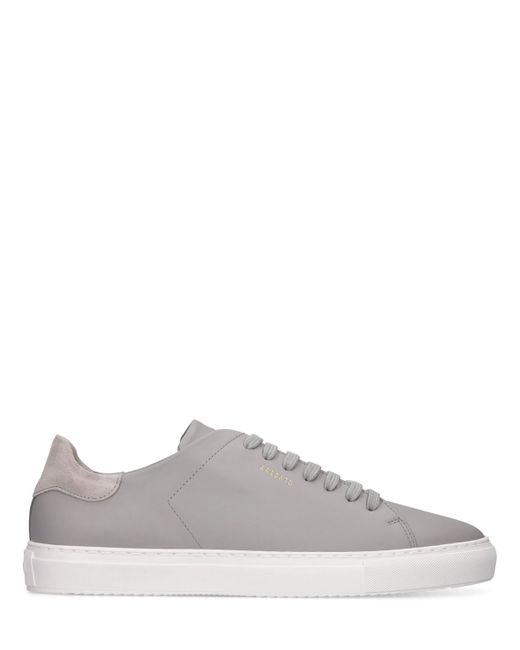 Axel Arigato Clean 90 Brushed Leather Sneakers