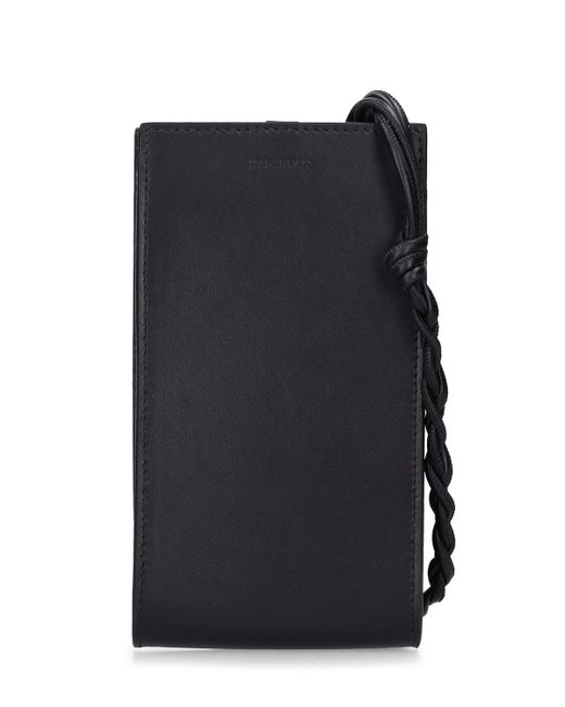 Jil Sander Tangle Leather Phone Case