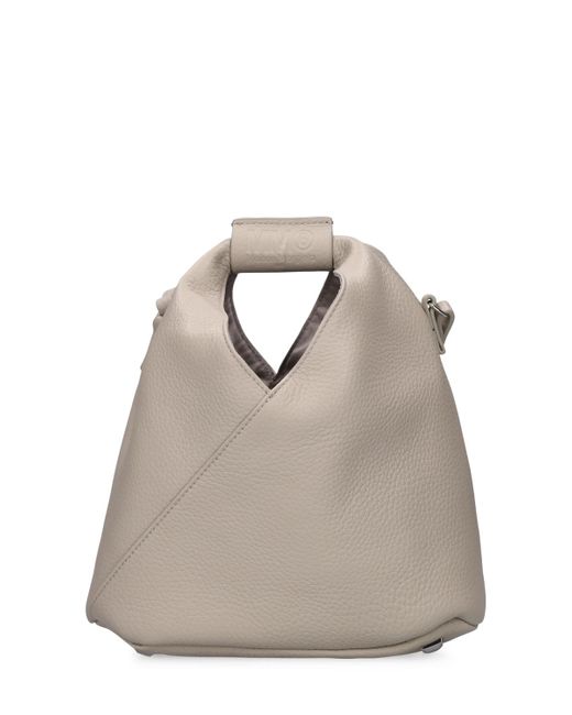 Mm6 Maison Margiela Japanese Faux Leather Top Handle Bag