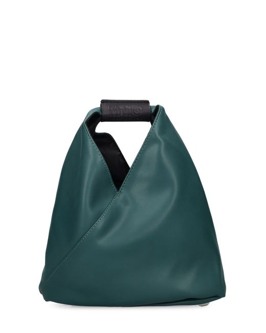 Mm6 Maison Margiela Japanese Faux Leather Top Handle Bag