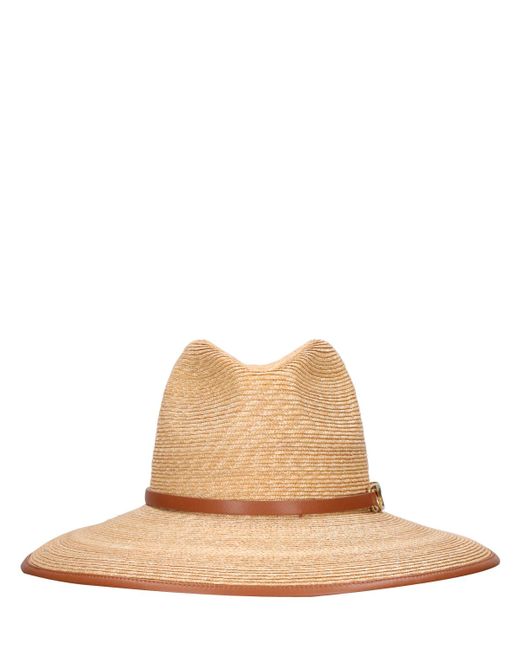 Valentino Garavani Vlogo Large Brim Hat