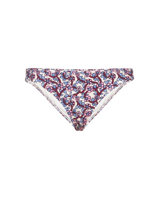 Isabel Marant Etoile Saly Printed Bikini Bottoms
