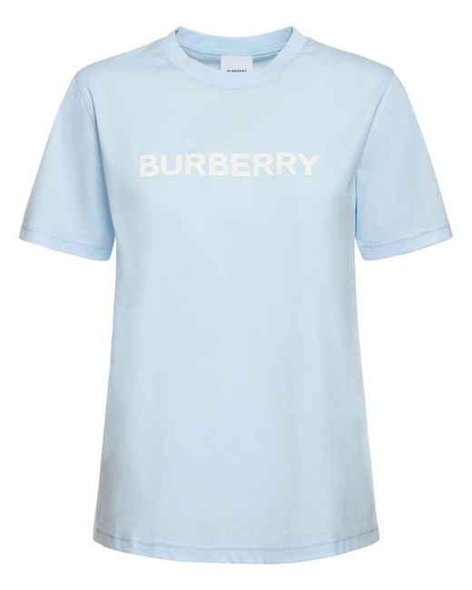Burberry Margot Logo Printed Jersey T-shirt