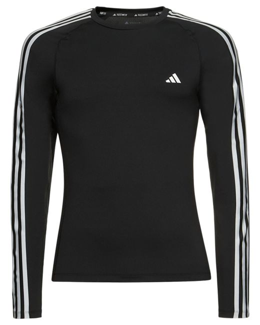 Adidas Performance Long Sleeve Logo T-shirt