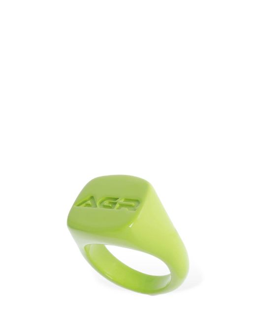 Agr X Hatton Labs Safety Signet Ring