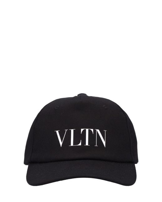 Valentino Garavani Vltn Baseball Cotton Hat