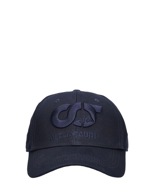 Alphatauri Logo Embroidery Cotton Cap