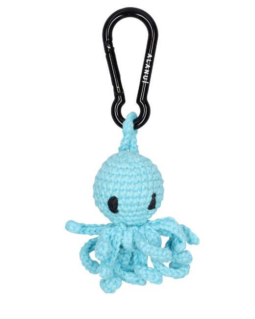 Alanui Octopus Cotton Crochet Key Holder