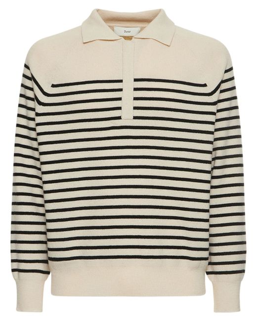 Dunst Knit Polo Neck Sweater