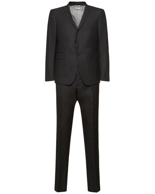 Thom Browne Light Wool Gabardine Suit