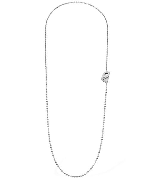 Eéra Stone 18kt Gold Diamond Long Necklace