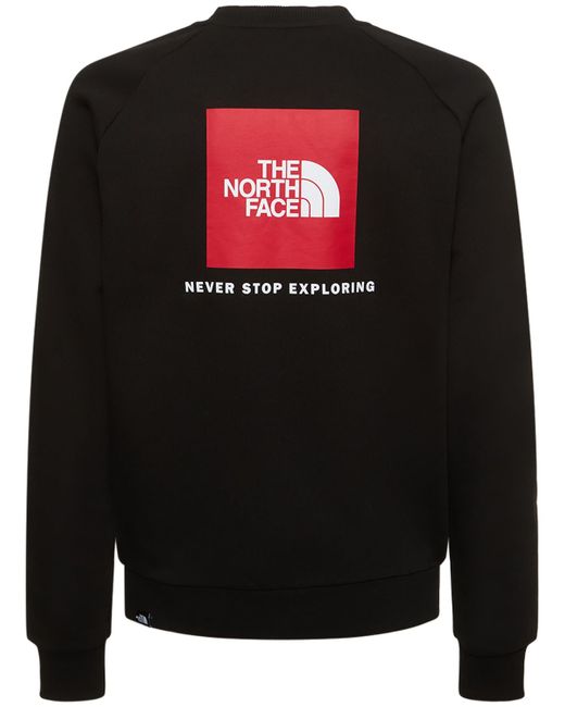 The North Face Raglan Redbox Crew Sweatshirt