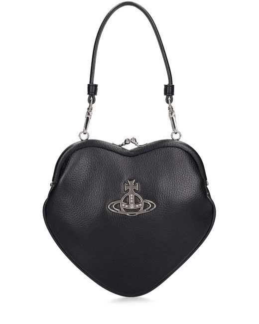 Vivienne Westwood Belle Heart Faux Leather Frame Bag