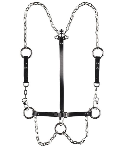 Vivienne Westwood Embellished Chain Belt Harness