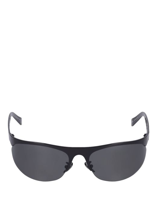 Marni Salar De Uyuni Silver Metal Sunglasses