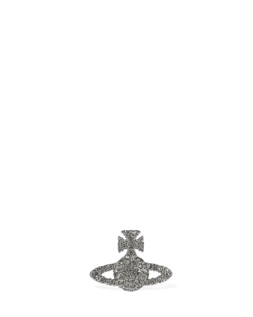 Vivienne Westwood Man Grace Crystal Mono Earring