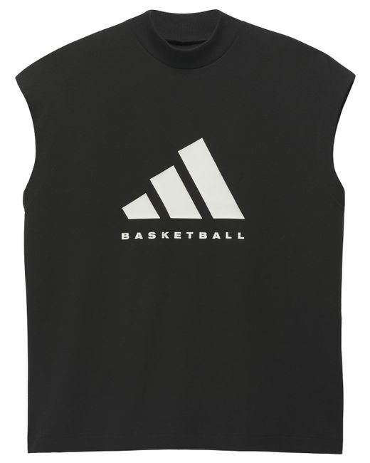 Adidas Performance Basketball Logo Tank Top